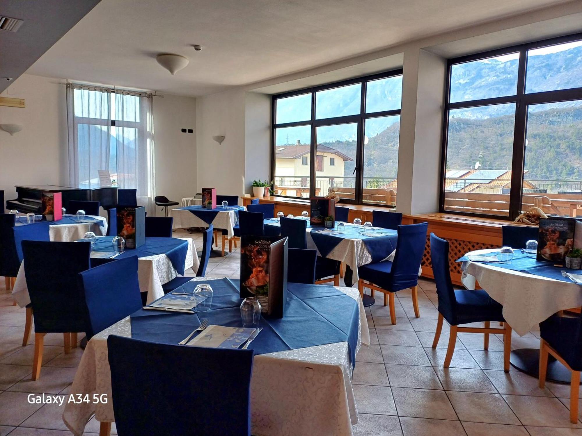 Almamed Hotel San Leonardo Vigolo Baselga Exterior photo